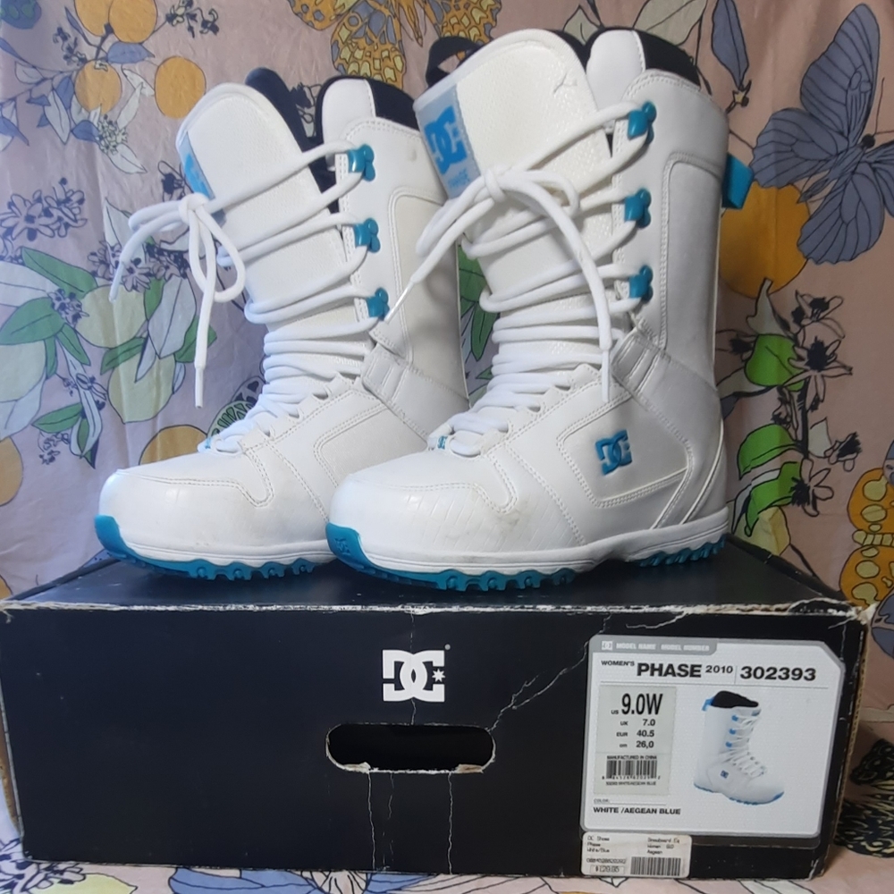 DC Women's Snowboarding Shoes